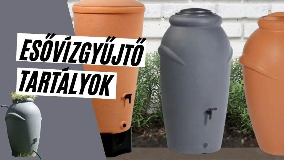 Esővízgyűjtők