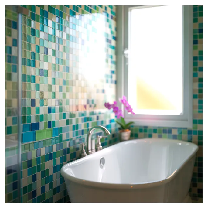 mozaikod f&uuml;rdő