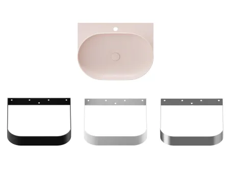 Yard 60 kerámiamosdó Alabaster Pink