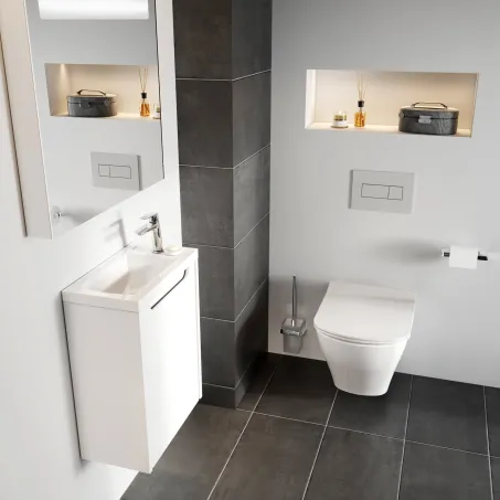 Classic WC RimOff, fehér