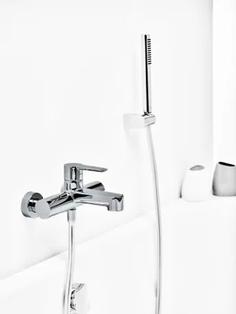 Puri kádcsaptelep 150 mm PU 022.00CR, króm