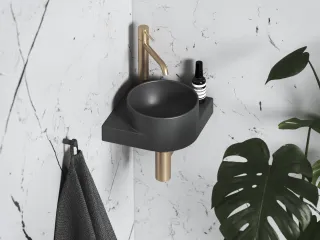 Yard 28 C kerámiamosdó antracit