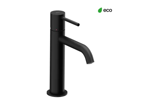 Espirit álló mosdócsaptelep 190 mm leeresztő nélkül ES 012.20BLM, Black Matt