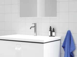 Espirit álló mosdócsaptelep 190 mm leeresztő nélkül ES 012.00CR, Chrome