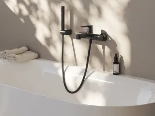 Puri kádcsaptelep 150 mm PU 022.20BL, fekete