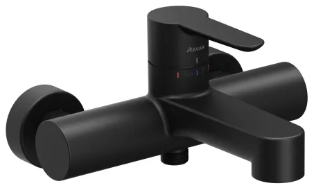 Puri kádcsaptelep 150 mm PU 022.20BL, fekete