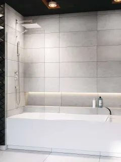 Modo New PNJ II kádparaván 80 átlátszó