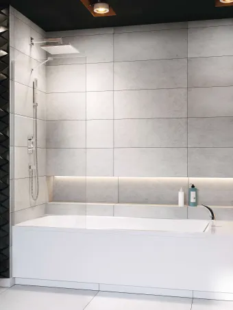 Modo New PNJ II kádparaván 80 átlátszó