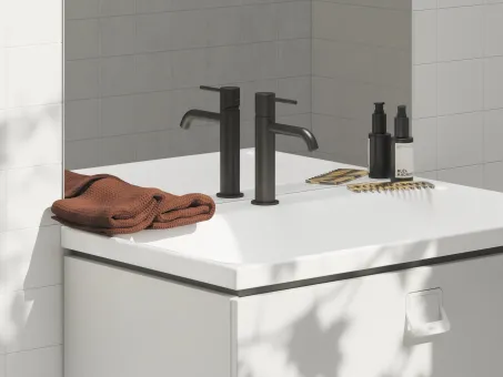 Espirit álló mosdócsaptelep 190 mm leeresztő nélkül ES 012.20GB, Graphite Brushed