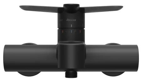 Puri kádcsaptelep 150 mm PU 022.20BL, fekete