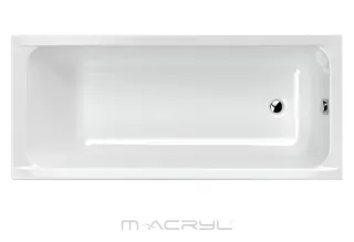 Eco egyenes akril kád 150x70