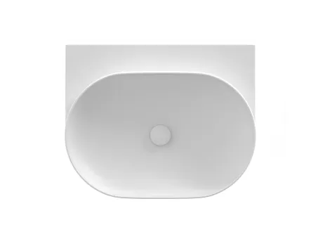 Yard 60 kerámiamosdó, fehér, túlfolyó furat nélkül