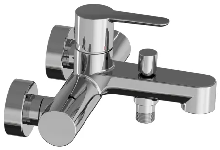 Puri kádcsaptelep váltóval 150 mm PU 022.01CR, króm