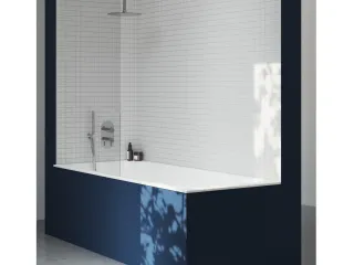 Espirit falba süllyesztett csaptelep, háromutas, belső egység nélkül ES 068.00CR.O3.RB07F, Chrome