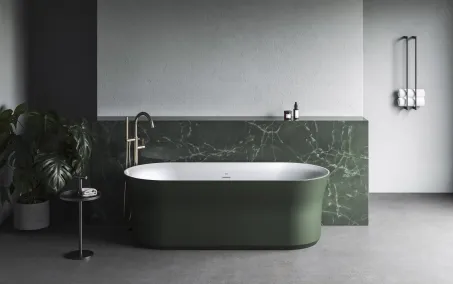 Espirit padlón álló kádcsaptelep szettel ES 080.60RGB.RB07G, Rose Gold Brushed