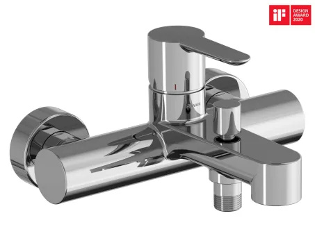 Puri kádcsaptelep váltóval 150 mm PU 022.01CR, króm