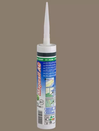 Mapei mapesil ac szilikon,hézagkitöltő selyem színbe
