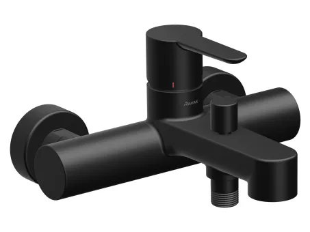 Puri kádcsaptelep 150 mm PU 022.21BL, fekete