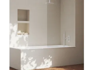 Espirit falba süllyesztett csaptelep, háromutas, belső egység nélkül ES 068.10WV.O3.RB07F, White Velvet