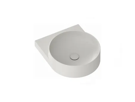 Yard 40 kerámiamosdó Smoke Grey, túlfolyó furat nélkül