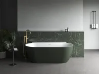 Espirit padlón álló kádcsaptelep szettel ES 080.60GLB.RB07G, Gold Brushed