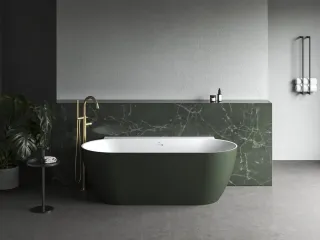 Espirit padlón álló kádcsaptelep szettel ES 080.60GLB.RB07G, Gold Brushed