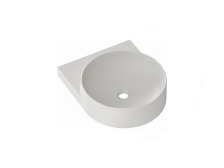 Yard 40 kerámiamosdó Smoke Grey, túlfolyó furat nélkül