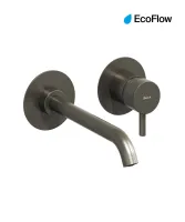 Espirit falba süllyesztett mosdócsaptelep belső egység nélkül ES 019.20GB.O1.RB07B, Graphite Brushed