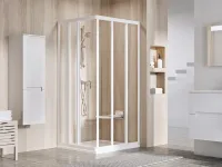 Supernova ASRV3-75 zuhanykabin 198 fehér+transparent