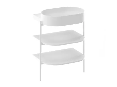 Yard 60 kerámiamosdó, fehér, túlfolyó furat nélkül