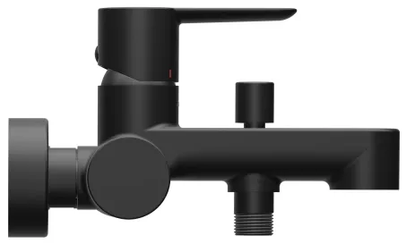 Puri kádcsaptelep 150 mm PU 022.21BL, fekete