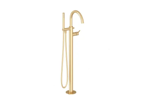 Espirit padlón álló kádcsaptelep szettel ES 080.60GLB.RB07G, Gold Brushed