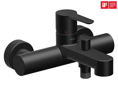 Puri kádcsaptelep 150 mm PU 022.21BL, fekete