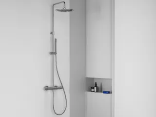 Espirit termosztátos zuhanyoszlop szettel ES 091.00CR, Chrome