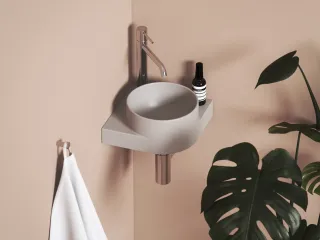 Yard 28 C kerámiamosdó Smoke Grey