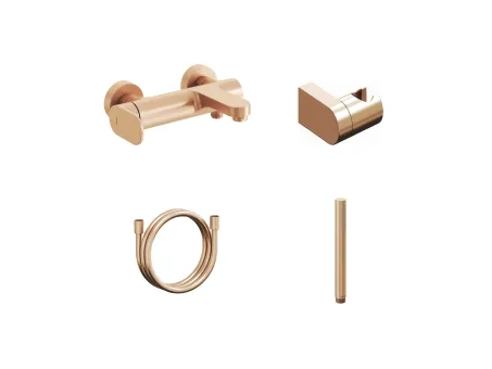 Eleganta fali kádcsaptelep szettel, rose gold EL 022.60RGB+S