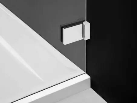 Euphoria Walk-in VI zuhanyfal 140x100 átlátszó