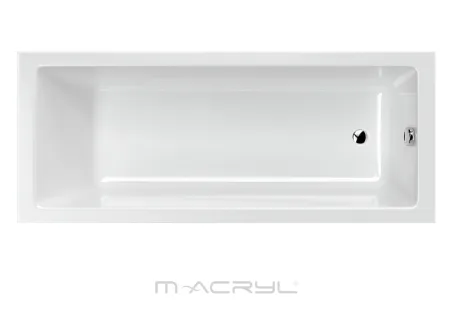 Sandra egyenes akril kád 170x70