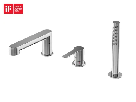 Puri kádperem csaptelep szett PU 026.00CR, króm