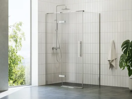 Espirit termosztátos zuhanyoszlop szettel ES 091.00CR, Chrome