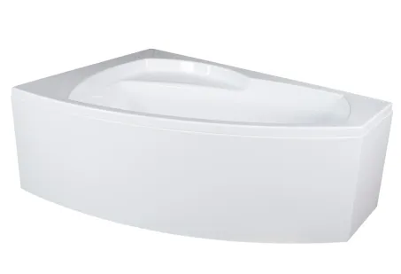 Claudia aszimmetrikus akril kád 150x100 balos