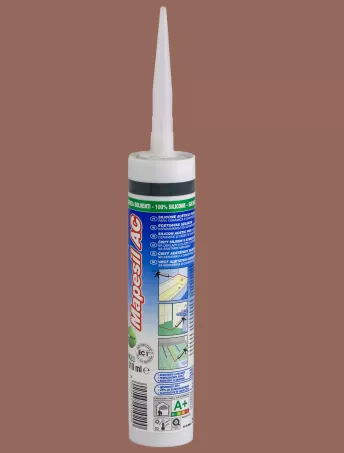 Mapei mapesil ac szilikon,hézagkitöltő gesztenye színbe