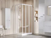 Supernova ASRV3-75 zuhanykabin 198 fehér+grape