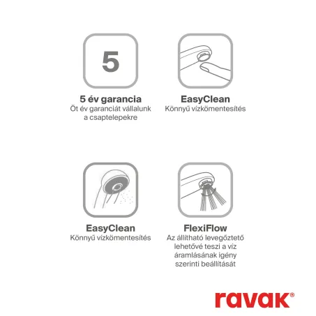 Puri kádperem csaptelep szett PU 026.00CR, króm