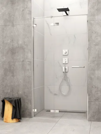 Arta DWJ II zuhanyajtó 110 átlátszó jobbos