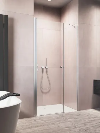 Eos DWS I zuhanyajtó 140 átlátszó balos