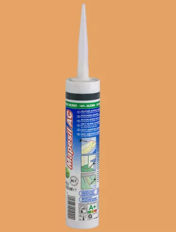 Mapei mapesil ac szilikon,hézagkitöltő karamell színbe