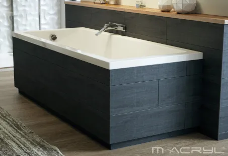 Sandra egyenes akril kád 170x70