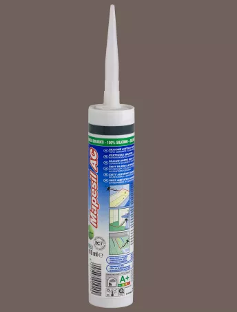 Mapei mapesil ac szilikon,hézagkitöltő tőzeg színbe