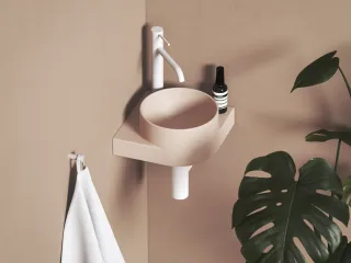 Yard 28 C kerámiamosdó Alabaster Pink